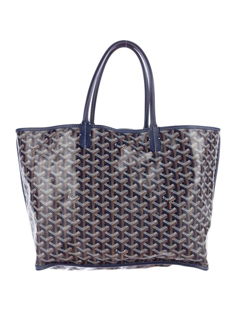 inside of a goyard bag|reversible goyard tote bag.